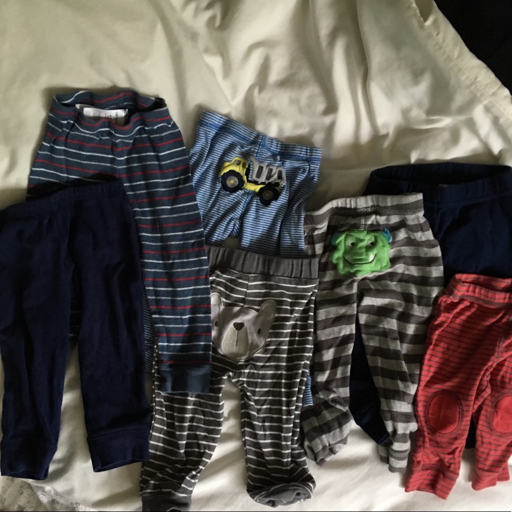 Bundle Baby Boy Cotton Pants